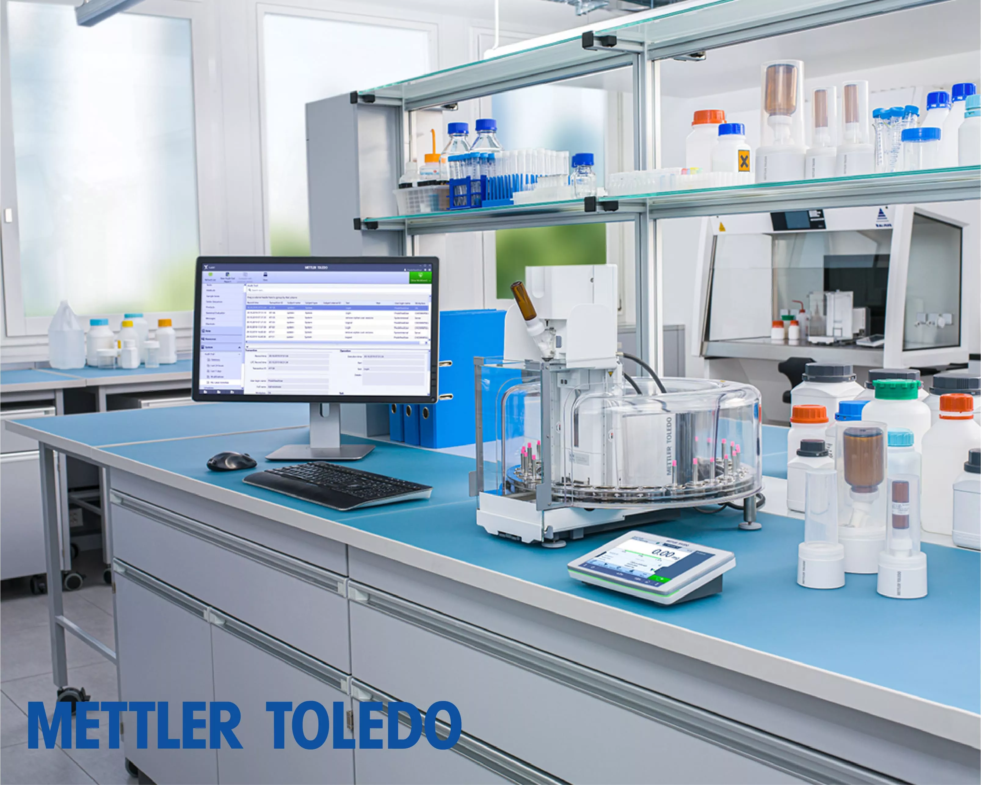 Mettler Toledo LabX Software